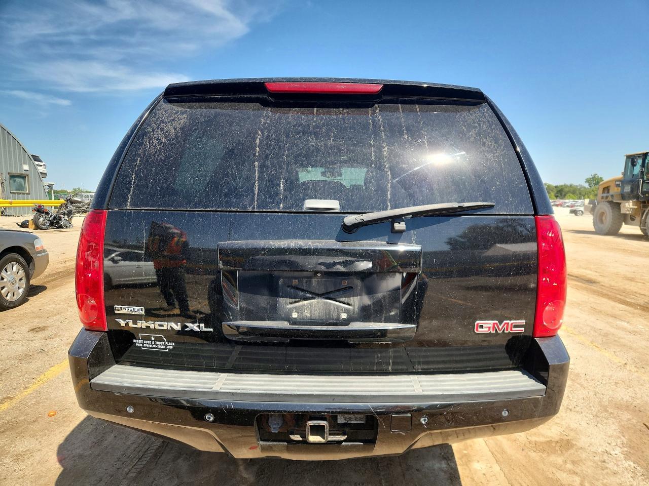 2009 Gmc Yukon Xl K1500 Slt Black vin: 1GKFK363X9R197683