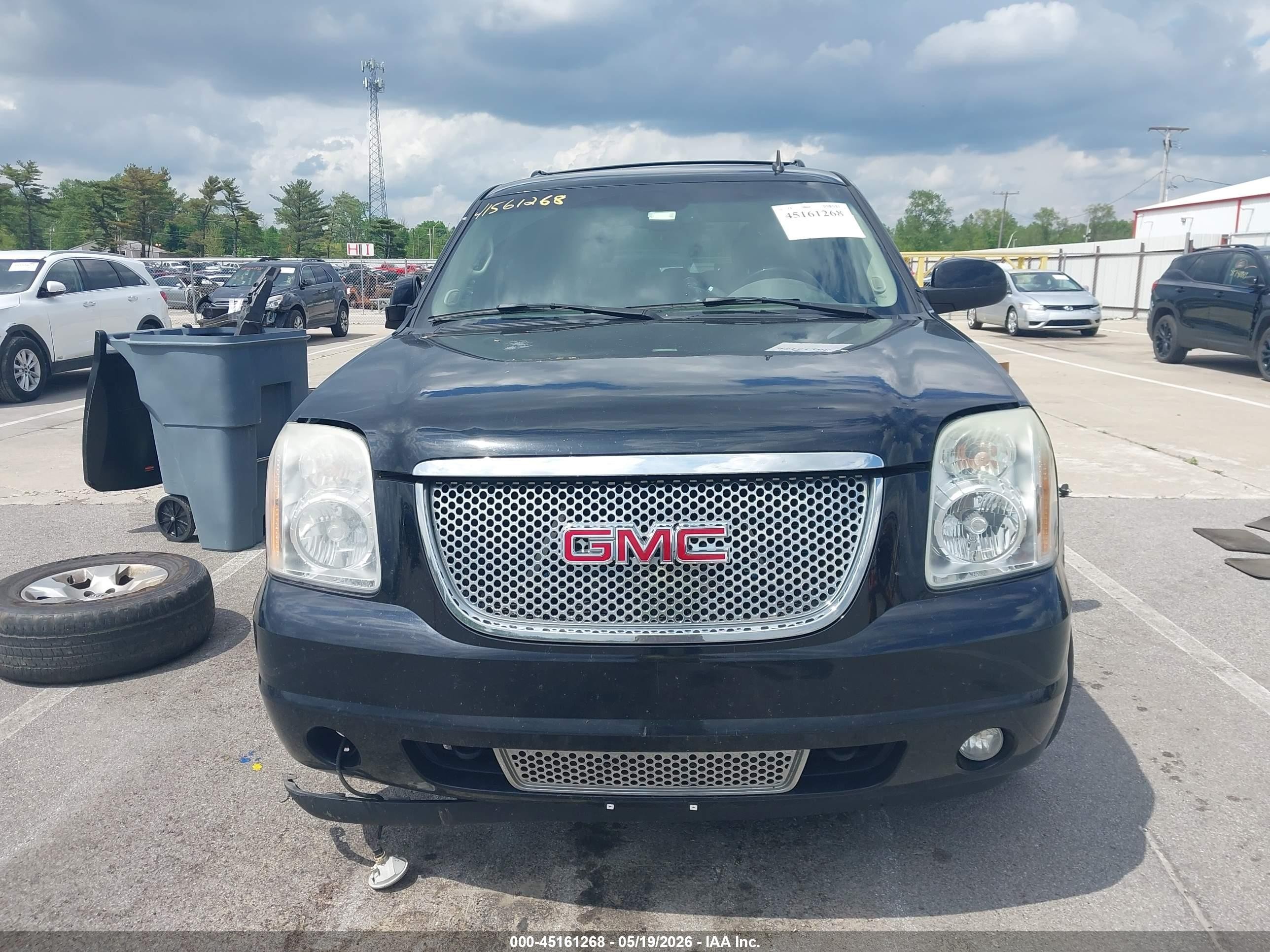 2007 Gmc Yukon Denali Denali Black vin: 1GKFK63807J305211