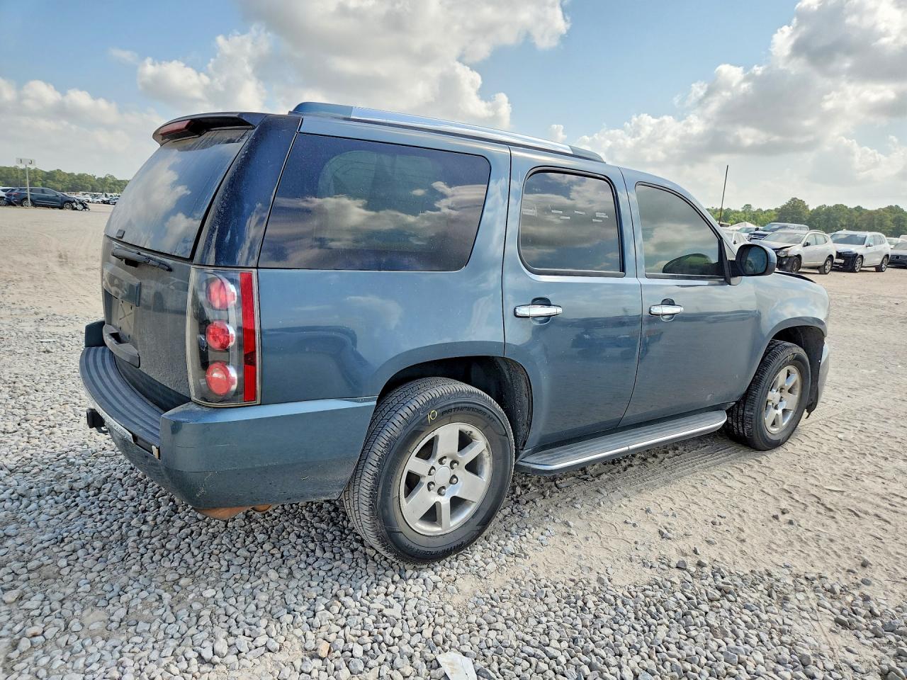 2007 Gmc Yukon Denali Blue vin: 1GKFK63807J367949