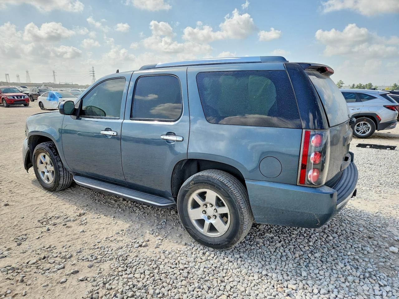 2007 Gmc Yukon Denali Blue vin: 1GKFK63807J367949