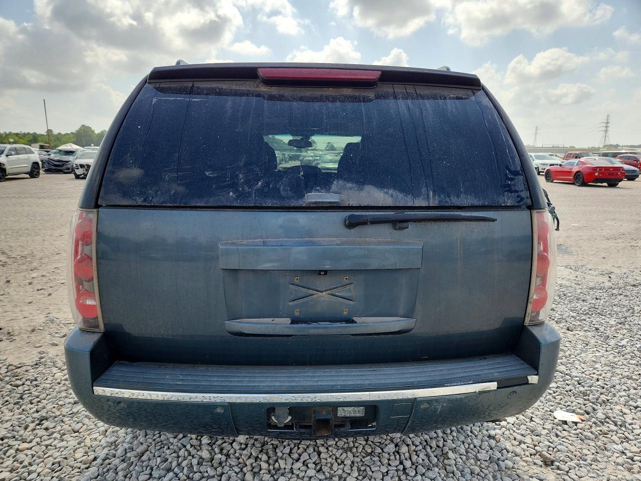 2007 Gmc Yukon Denali Blue vin: 1GKFK63807J367949