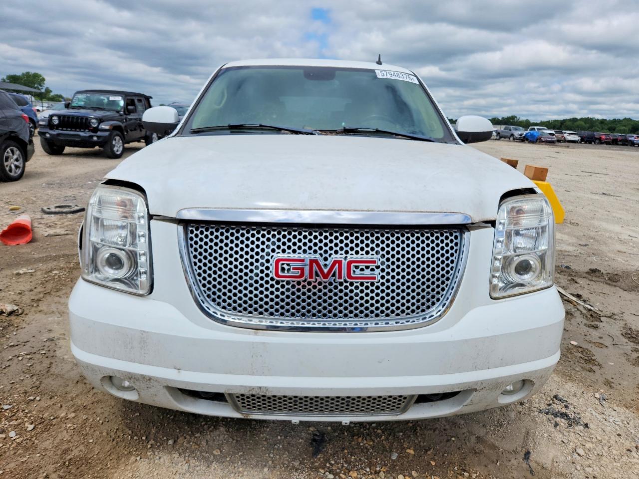 2008 Gmc Yukon Denali White vin: 1GKFK63808J102482