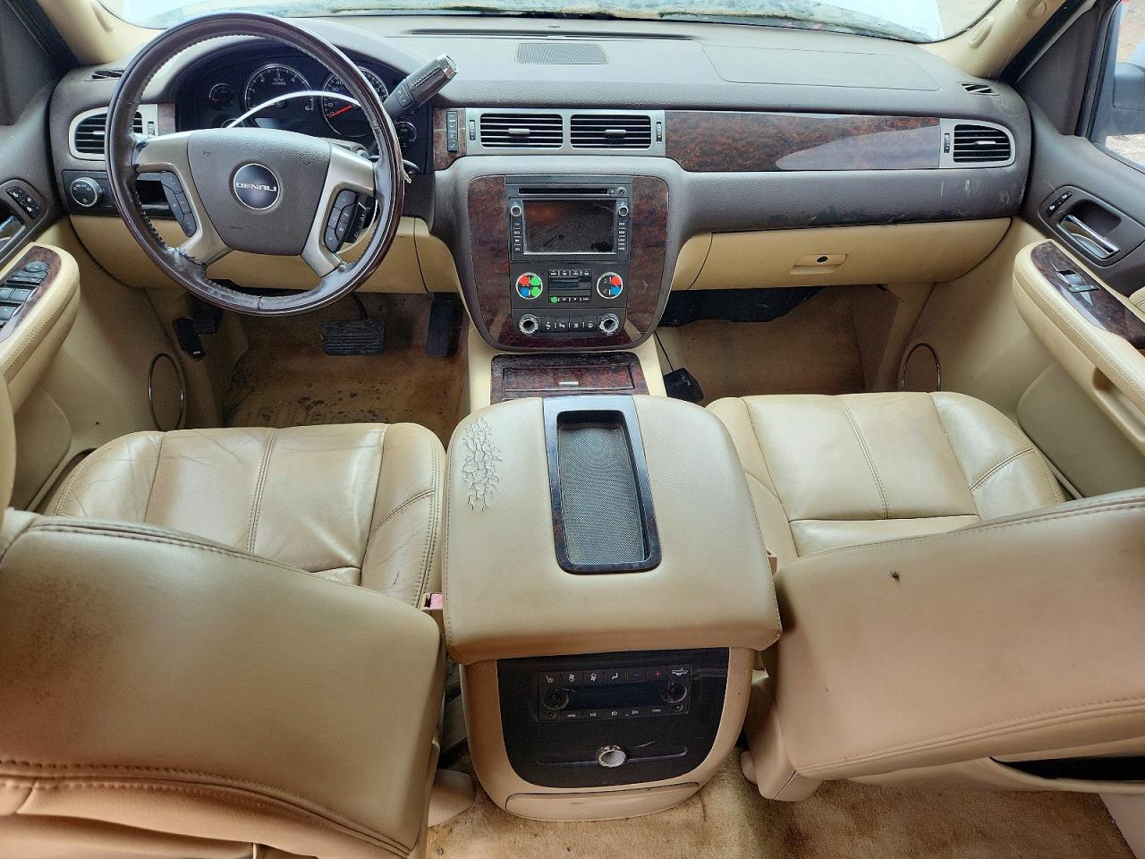 2008 Gmc Yukon Denali White vin: 1GKFK63808J102482