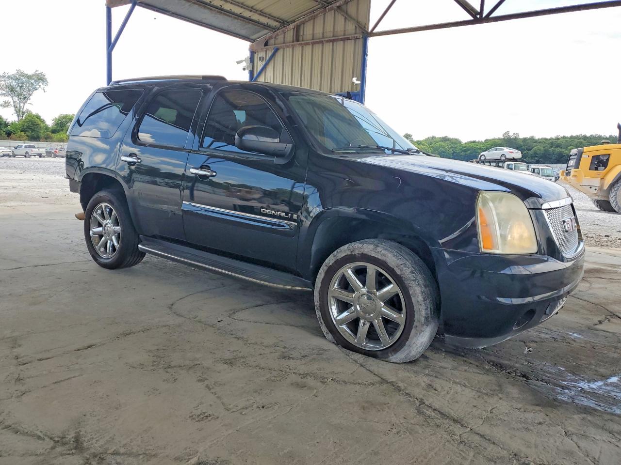 2008 Gmc Yukon Denali Black vin: 1GKFK63808J108606
