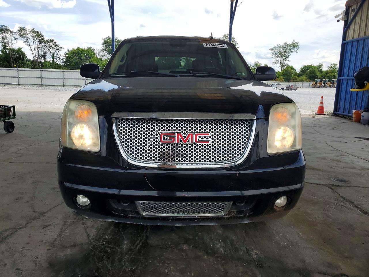2008 Gmc Yukon Denali Black vin: 1GKFK63808J108606
