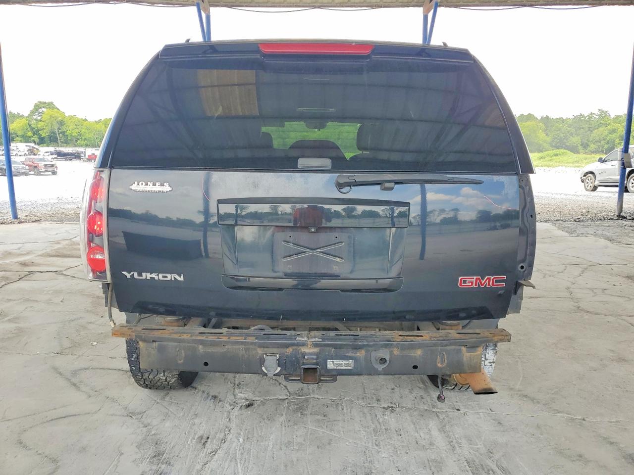 2008 Gmc Yukon Denali Black vin: 1GKFK63808J108606