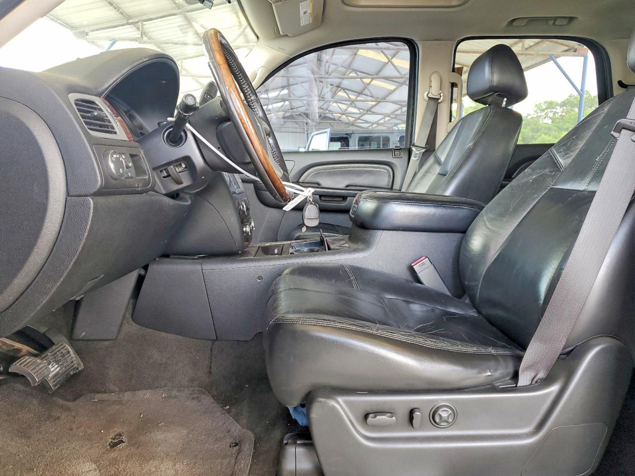 2008 Gmc Yukon Denali Black vin: 1GKFK63808J108606