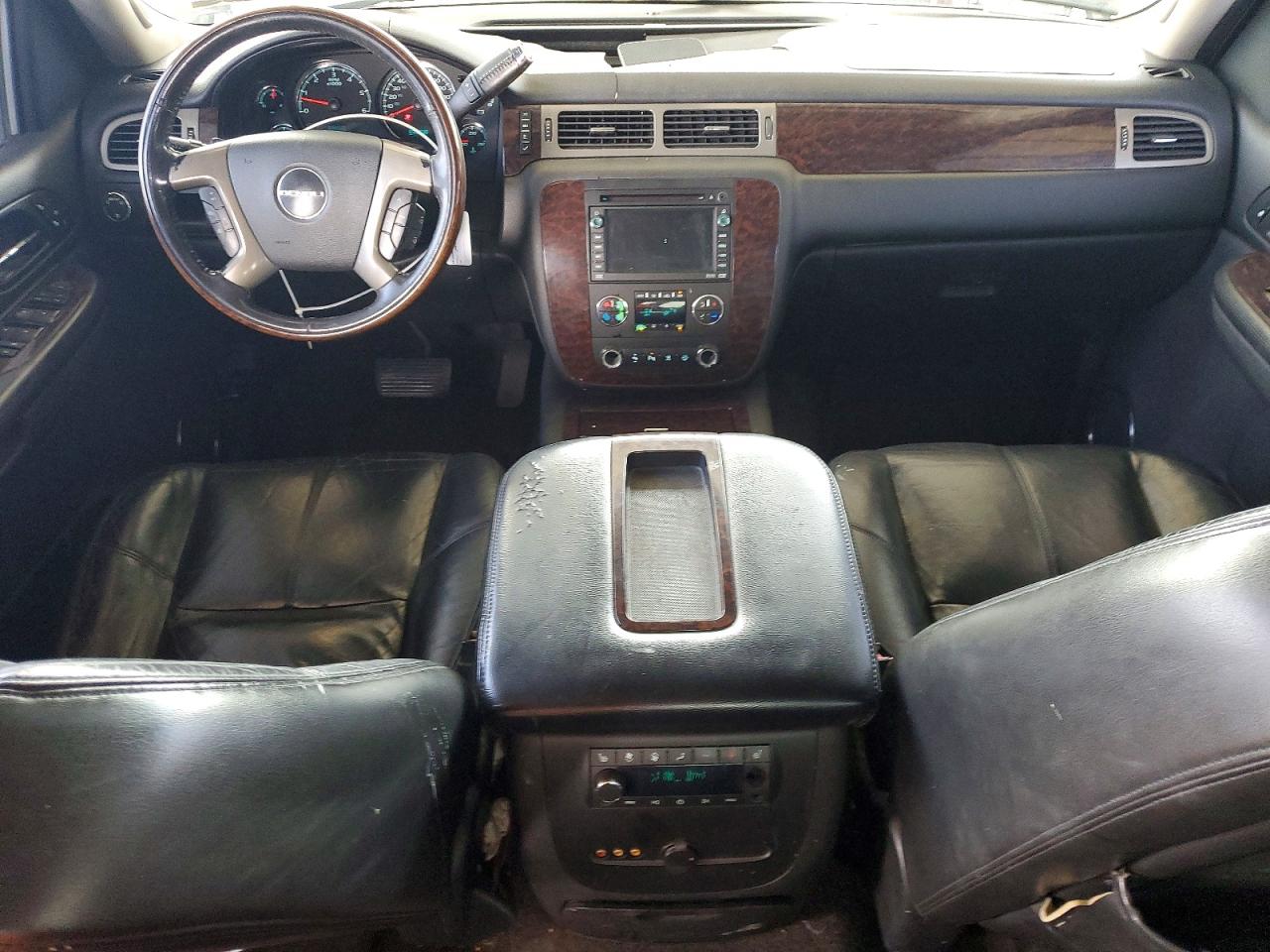 2008 Gmc Yukon Denali Black vin: 1GKFK63808J108606