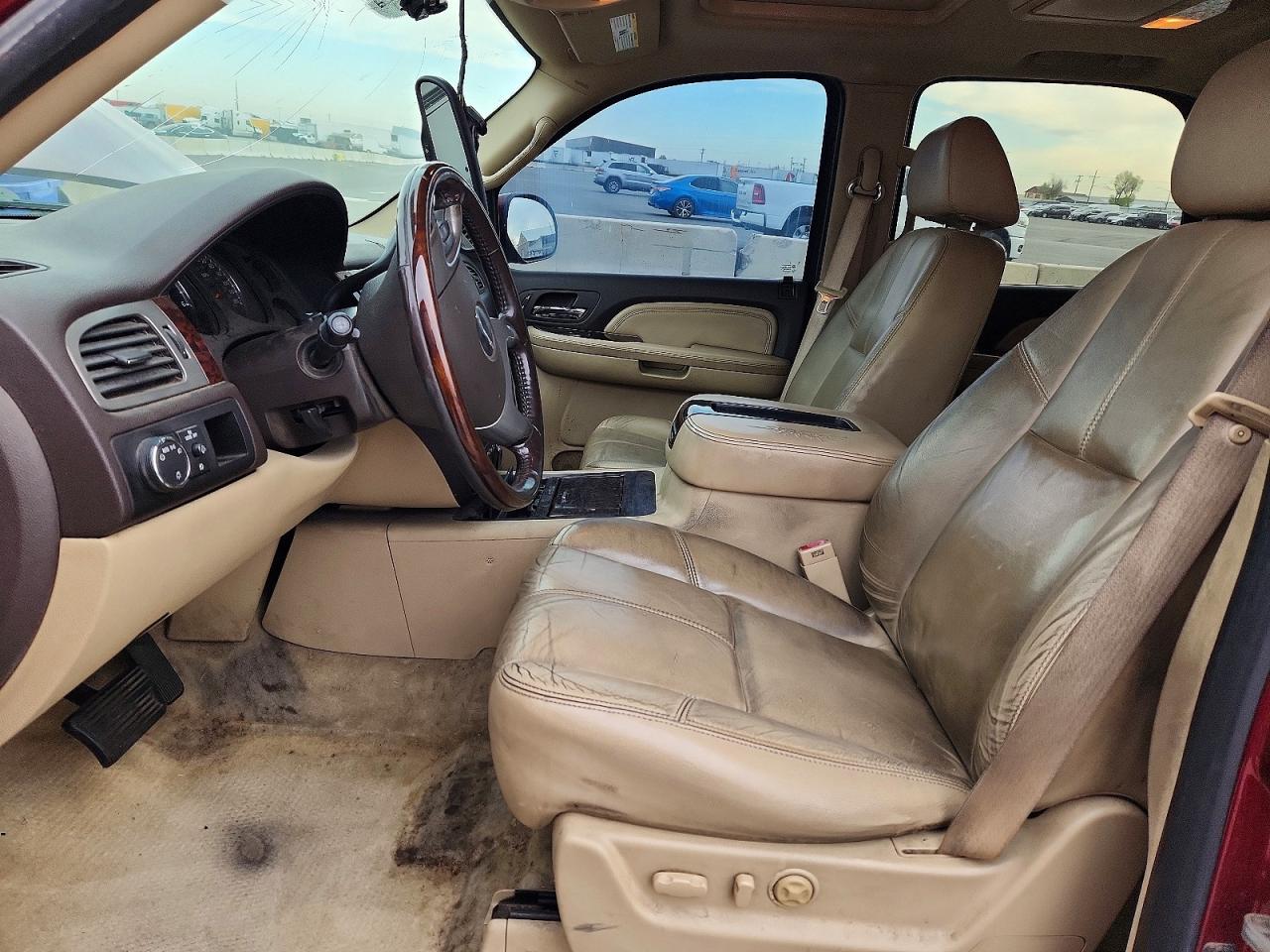 2008 Gmc Yukon Denali Burgundy vin: 1GKFK63808J183063