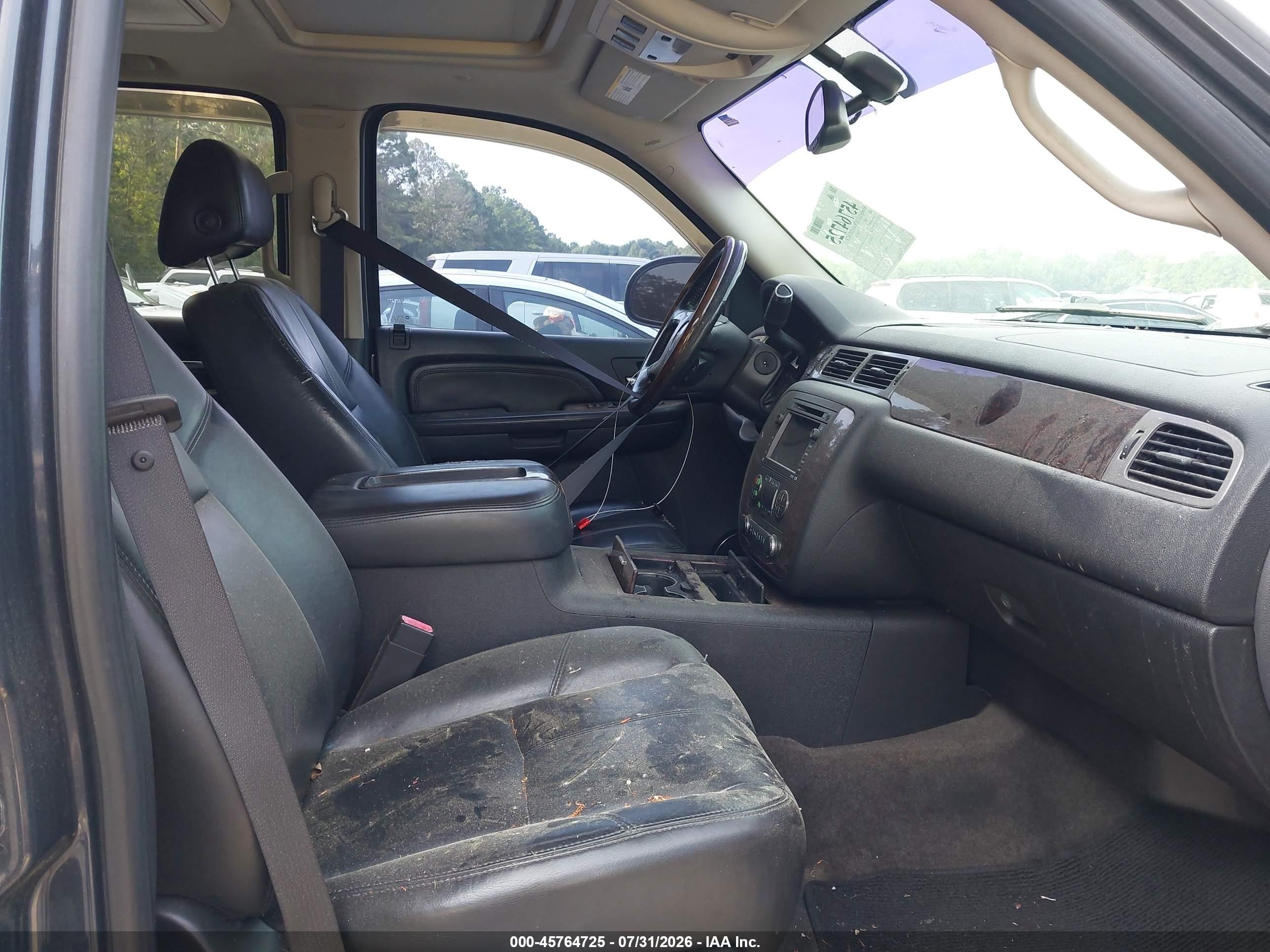 2008 Gmc Yukon Denali Gray vin: 1GKFK63808J205658