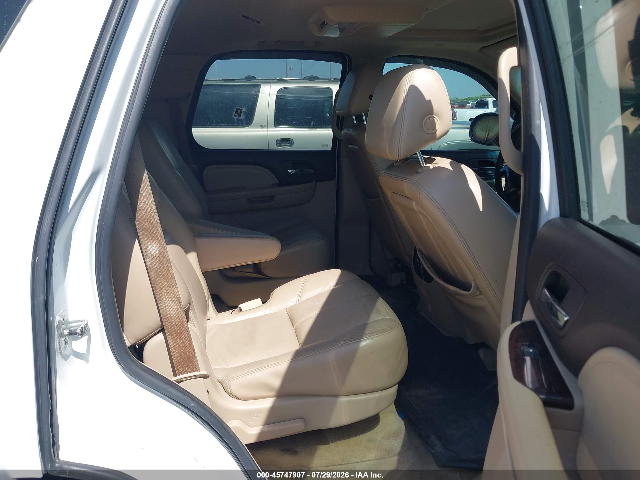 2007 Gmc Yukon Denali Denali Белый vin: 1GKFK63817J183863