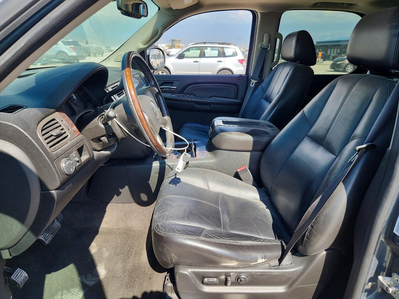 2007 Gmc Yukon Denali Gray vin: 1GKFK63817J234701