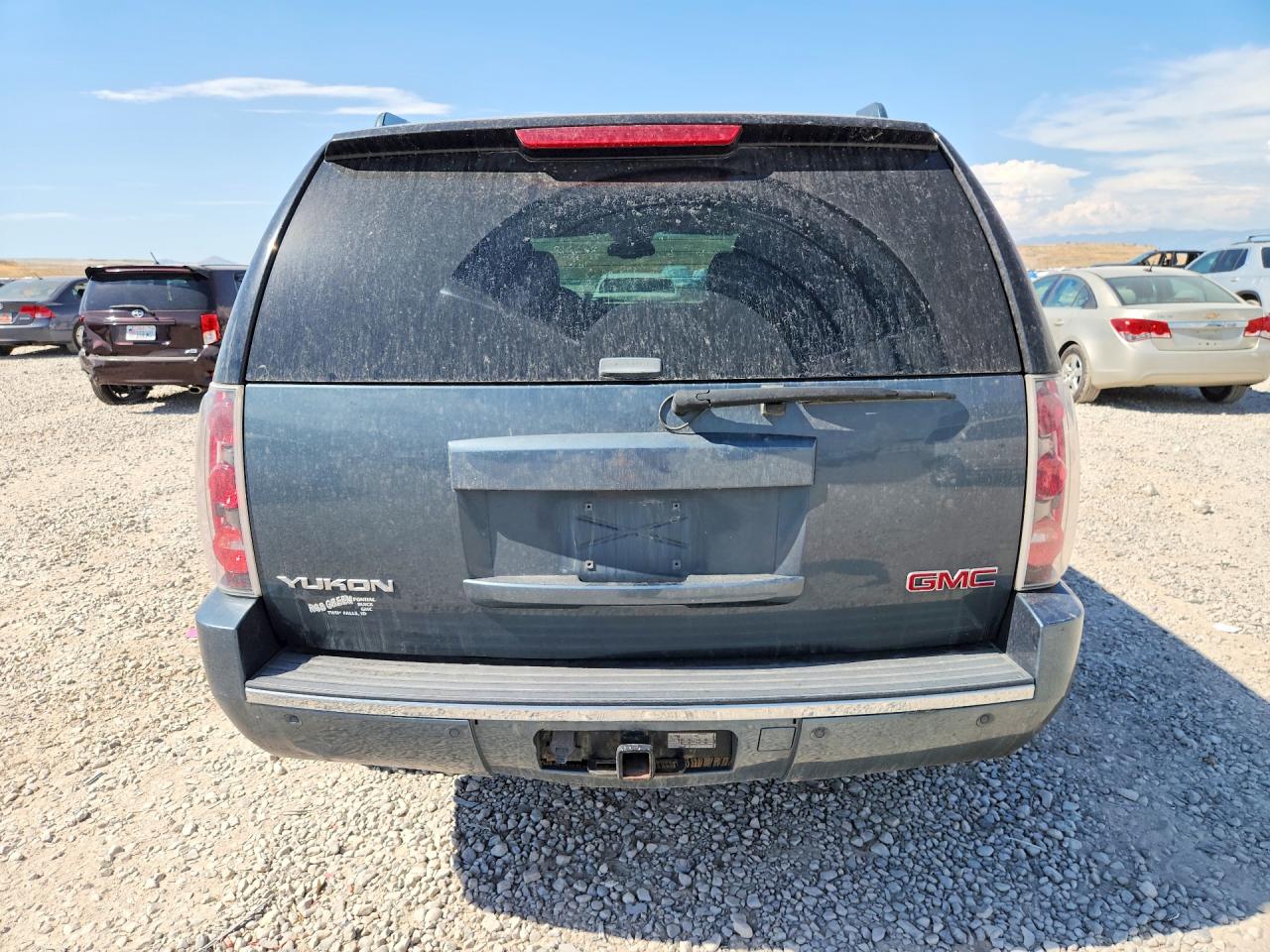 2007 Gmc Yukon Denali Gray vin: 1GKFK63817J234701