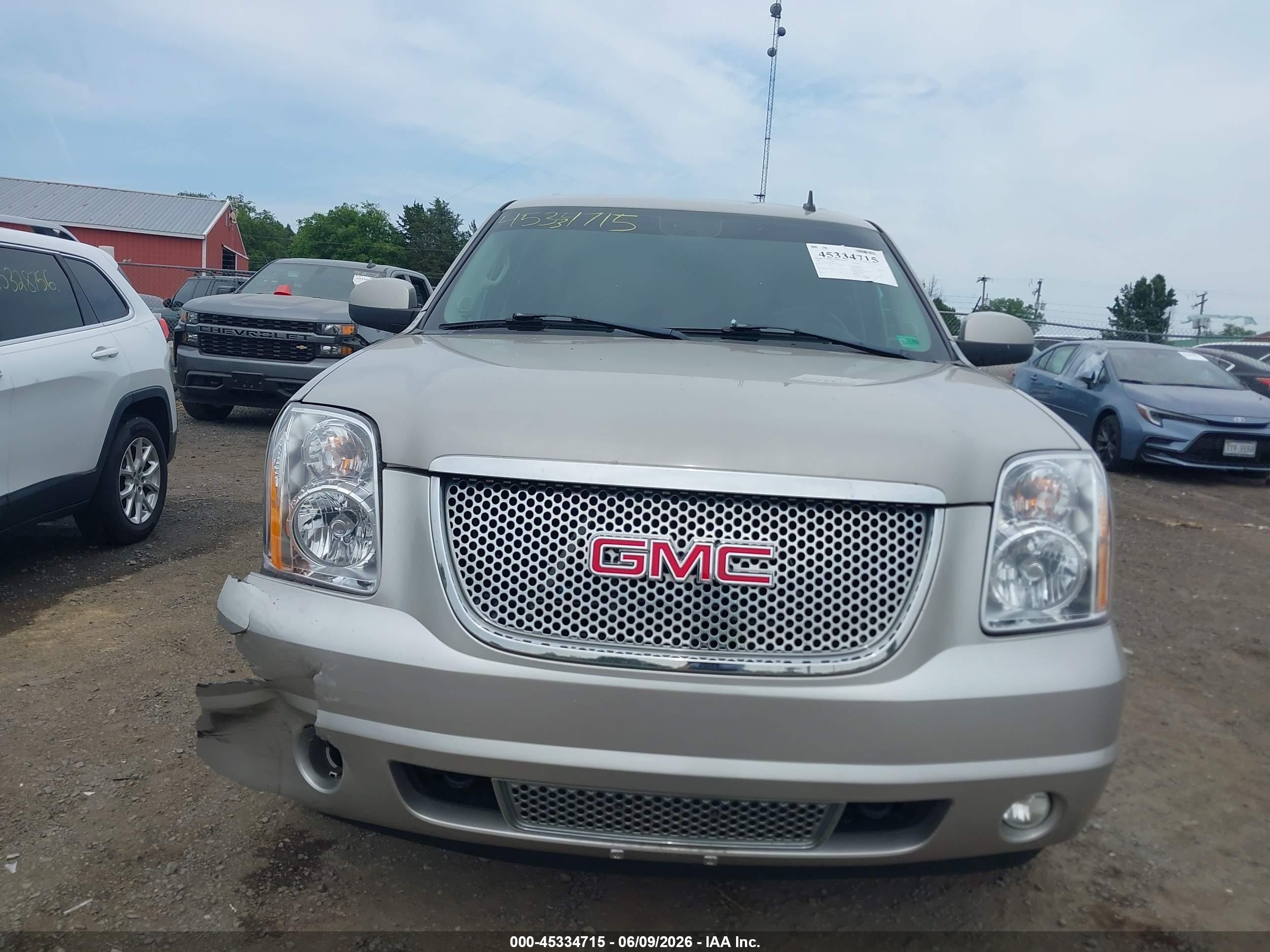 2007 Gmc Yukon Denali Gray vin: 1GKFK63817J337651