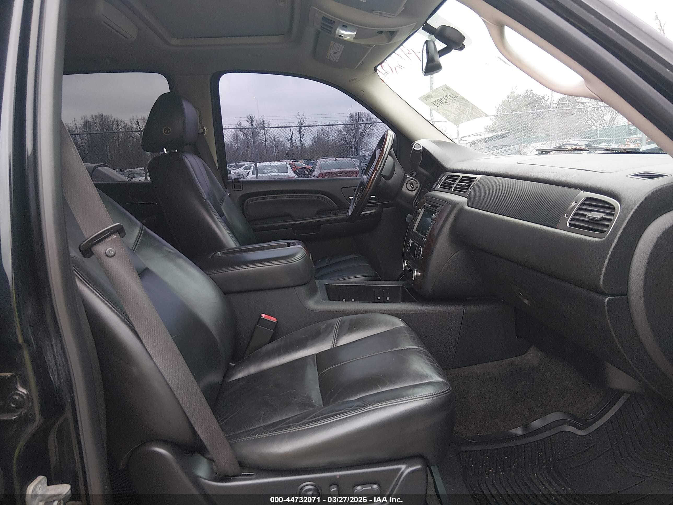 2007 Gmc Yukon Denali Denali Black vin: 1GKFK63867J375165