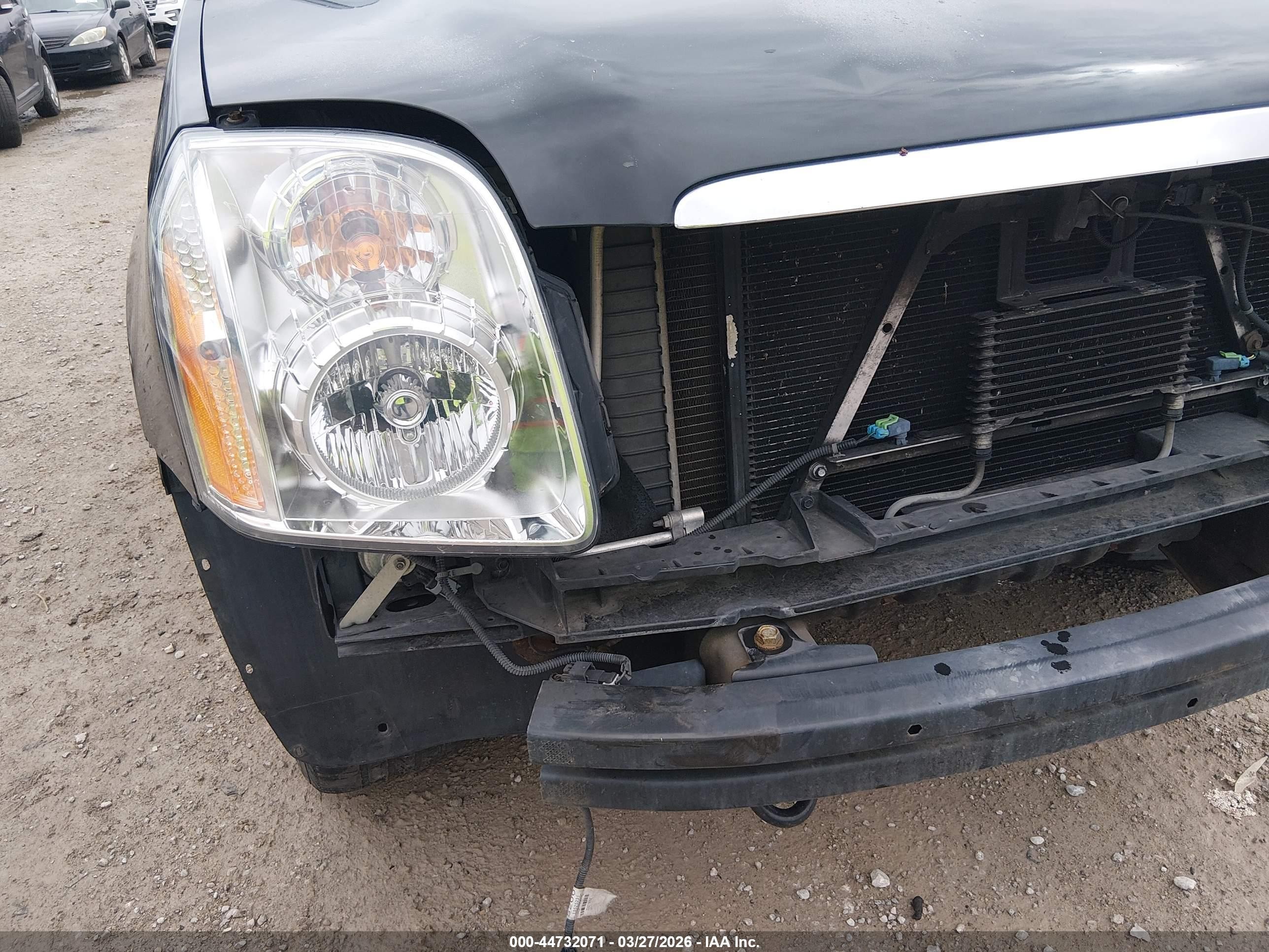 2007 Gmc Yukon Denali Denali Black vin: 1GKFK63867J375165