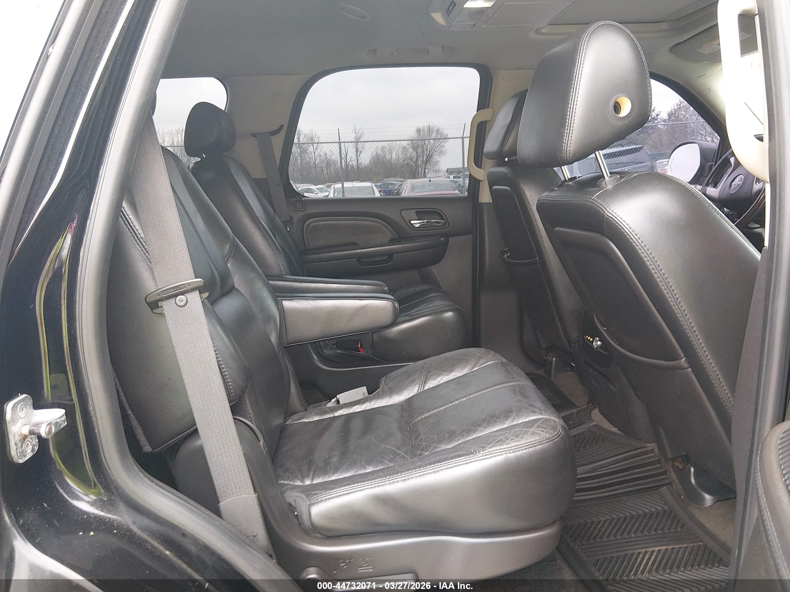 2007 Gmc Yukon Denali Denali Black vin: 1GKFK63867J375165