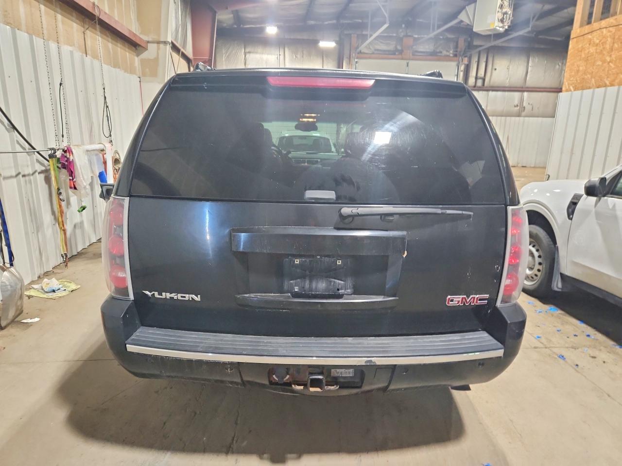 2007 Gmc Yukon Denali Black vin: 1GKFK63827J146255