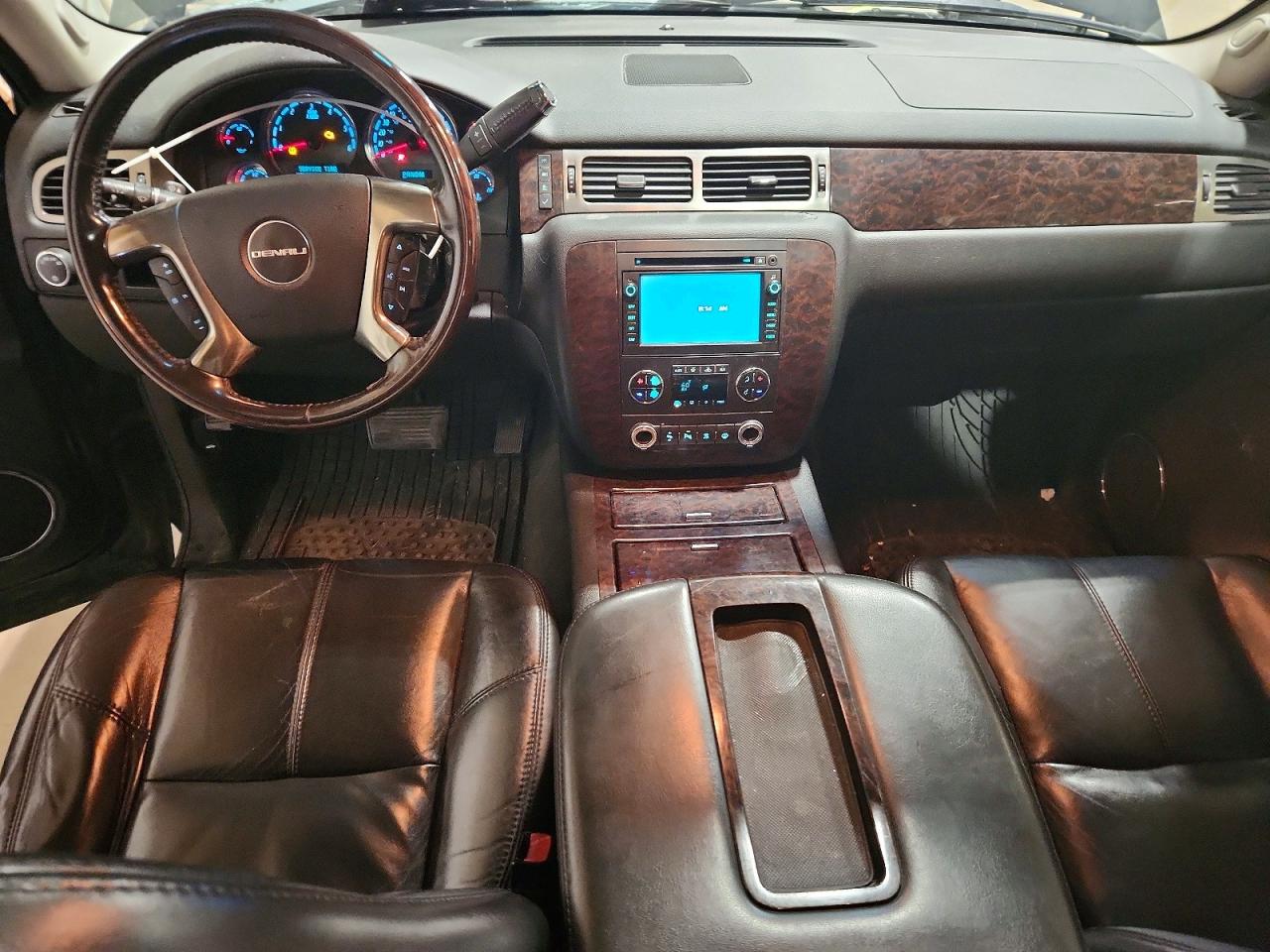 2007 Gmc Yukon Denali Black vin: 1GKFK63827J146255