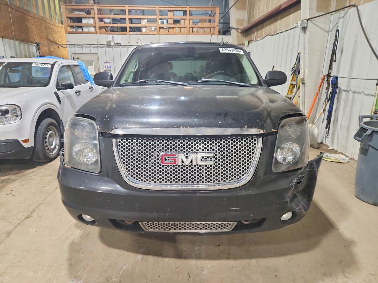 2007 Gmc Yukon Denali Black vin: 1GKFK63827J146255