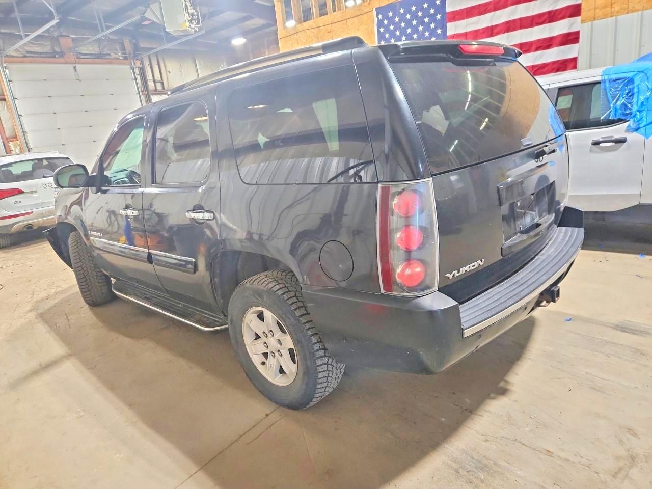 2007 Gmc Yukon Denali Black vin: 1GKFK63827J146255