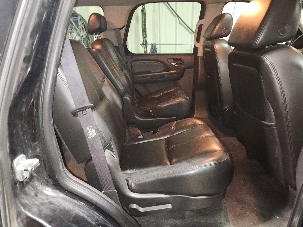 2007 Gmc Yukon Denali Black vin: 1GKFK63827J146255
