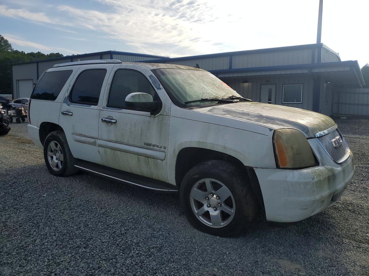 2007 Gmc Yukon Denali White vin: 1GKFK63827J289853