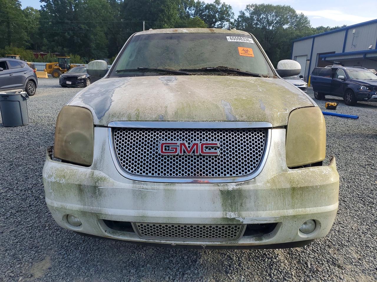 2007 Gmc Yukon Denali White vin: 1GKFK63827J289853