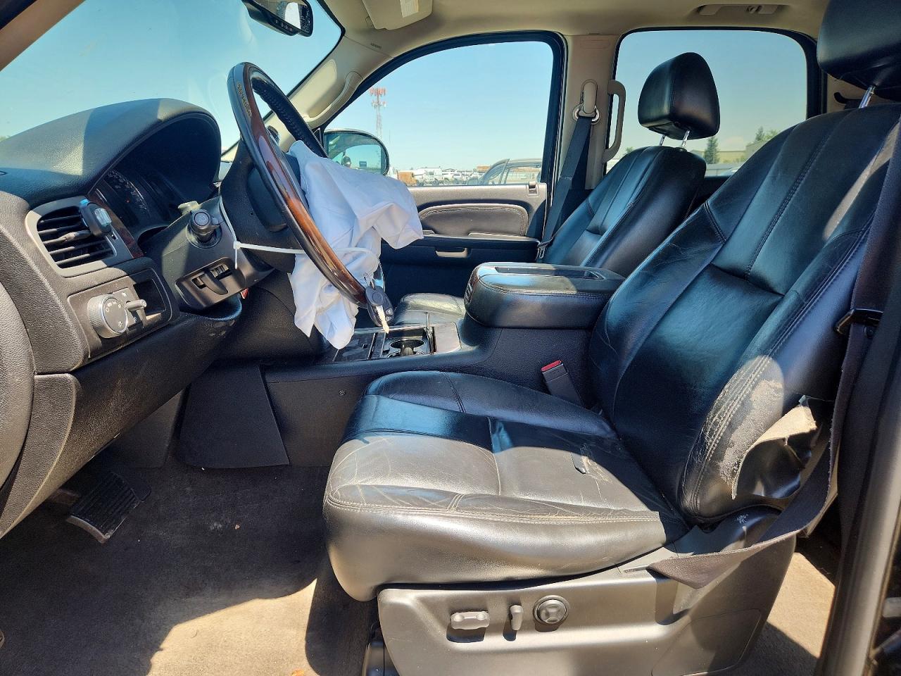 2008 Gmc Yukon Denali Black vin: 1GKFK63828J131434
