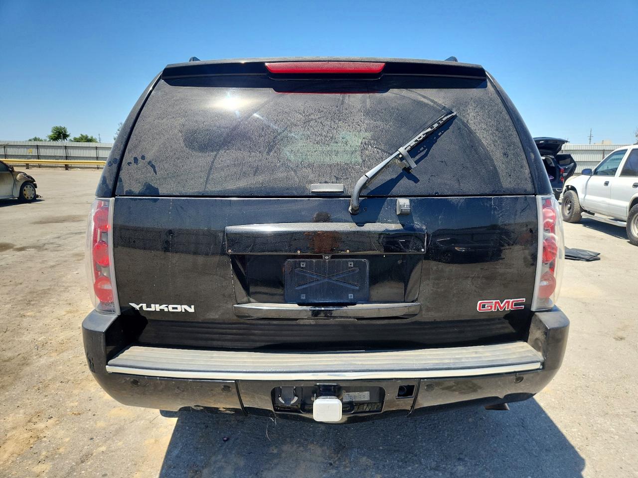 2008 Gmc Yukon Denali Black vin: 1GKFK63828J131434