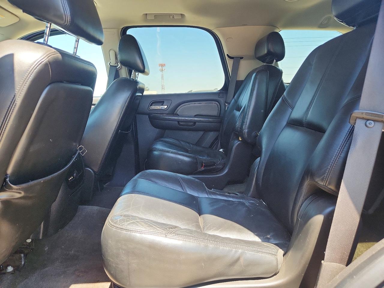 2008 Gmc Yukon Denali Black vin: 1GKFK63828J131434