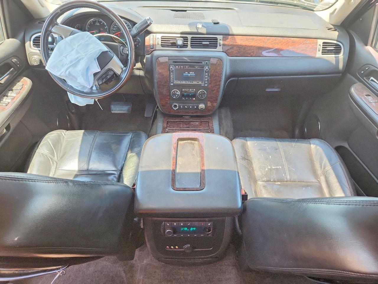 2008 Gmc Yukon Denali Black vin: 1GKFK63828J131434