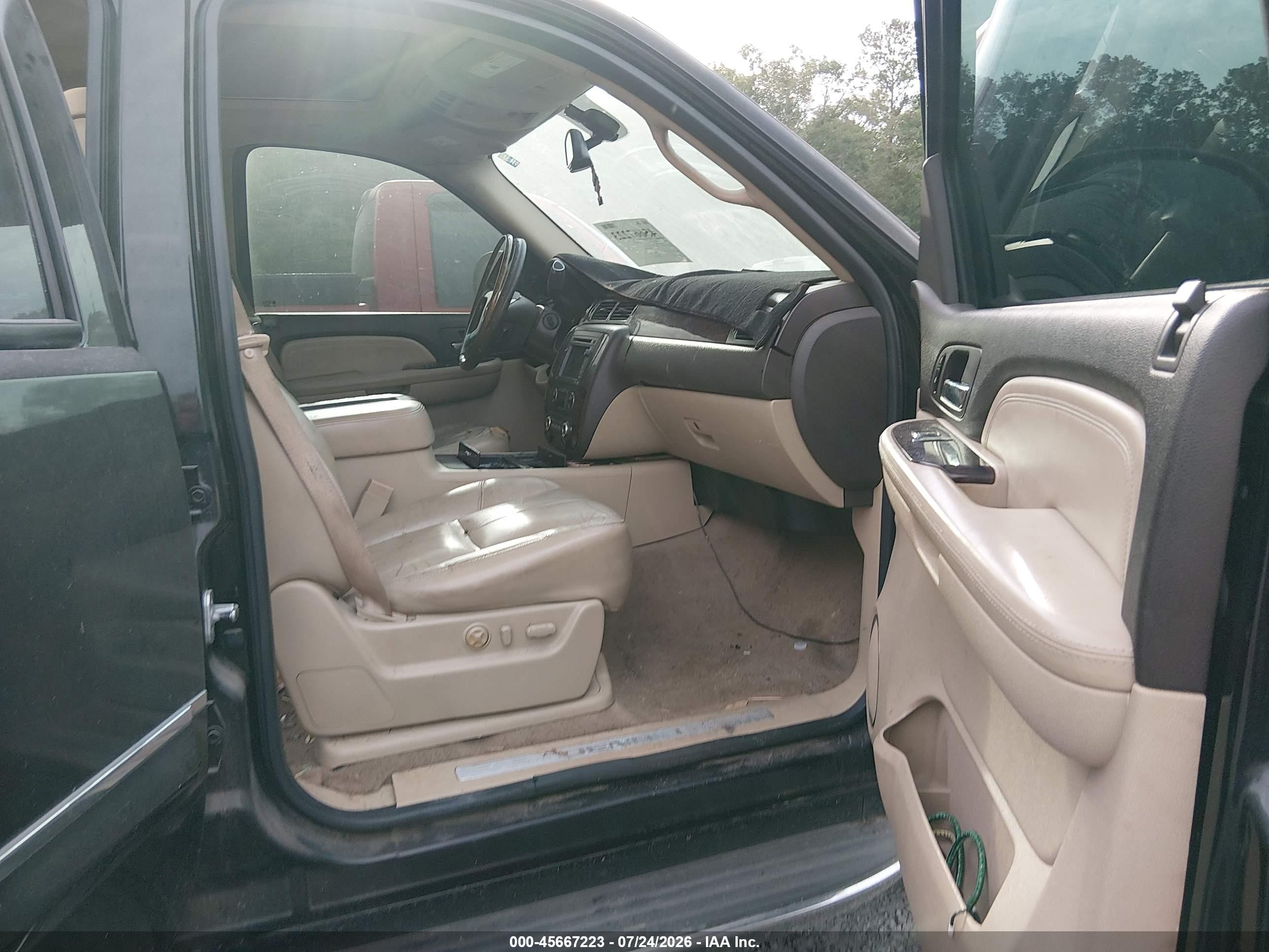 2007 Gmc Yukon Denali Denali Black vin: 1GKFK63837J162948