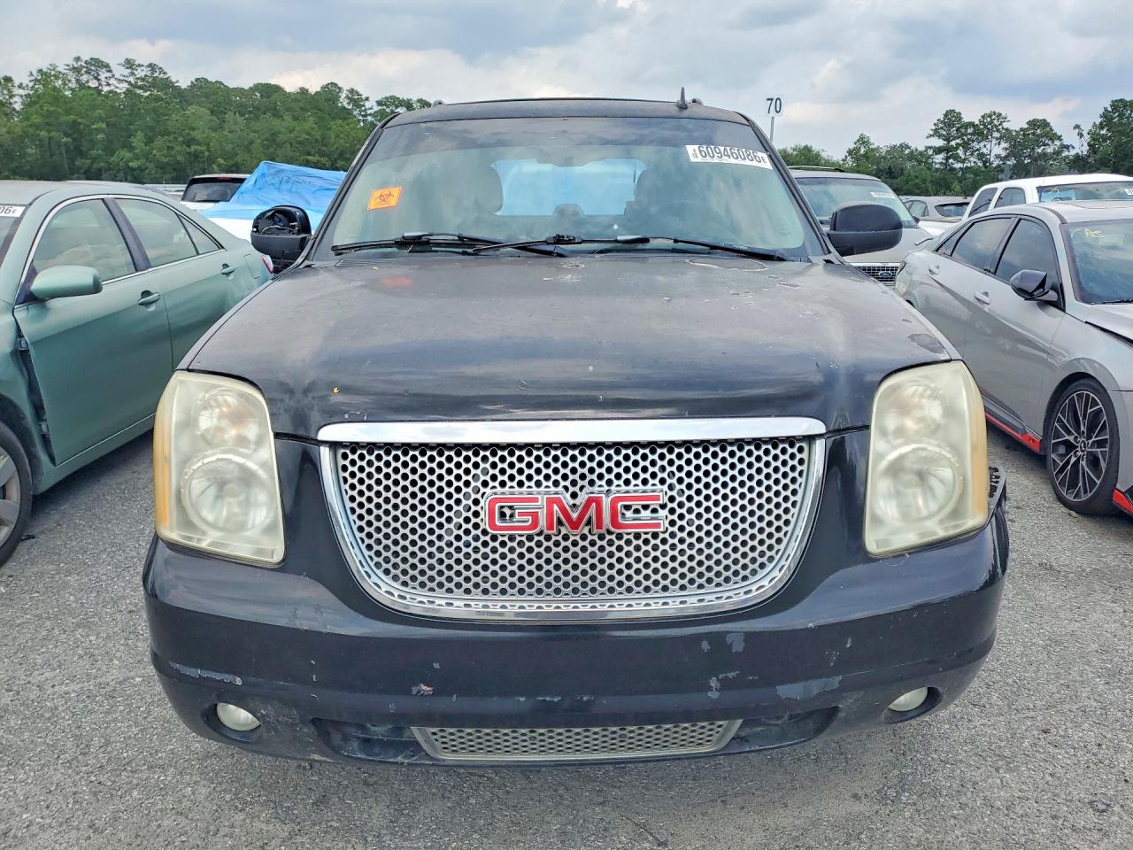 2007 Gmc Yukon Denali Black vin: 1GKFK63837J183735