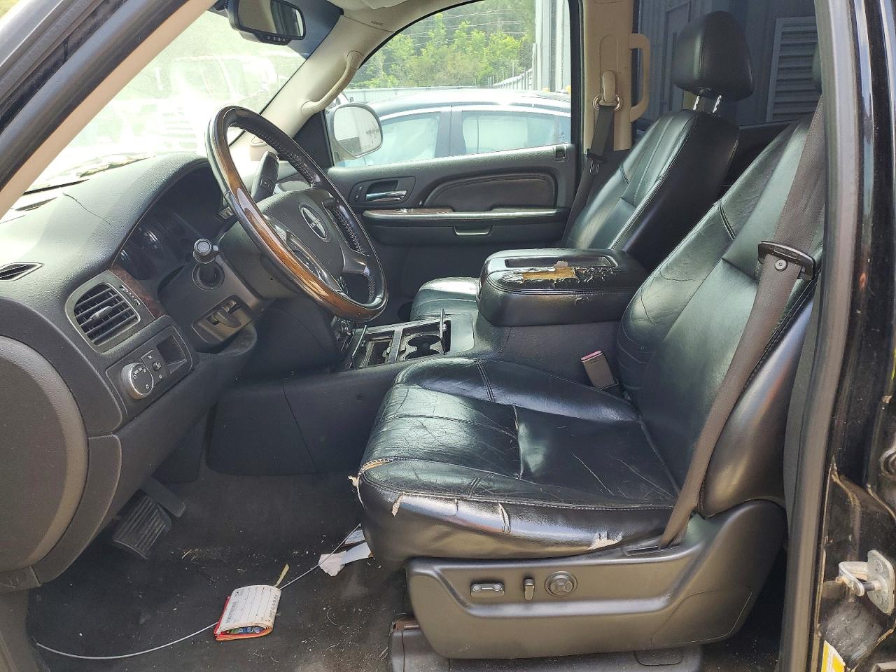 2007 Gmc Yukon Denali Black vin: 1GKFK63837J183735