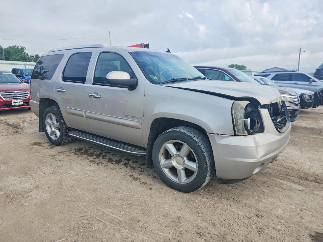 2007 Gmc Yukon Denali Tan vin: 1GKFK63837J238720