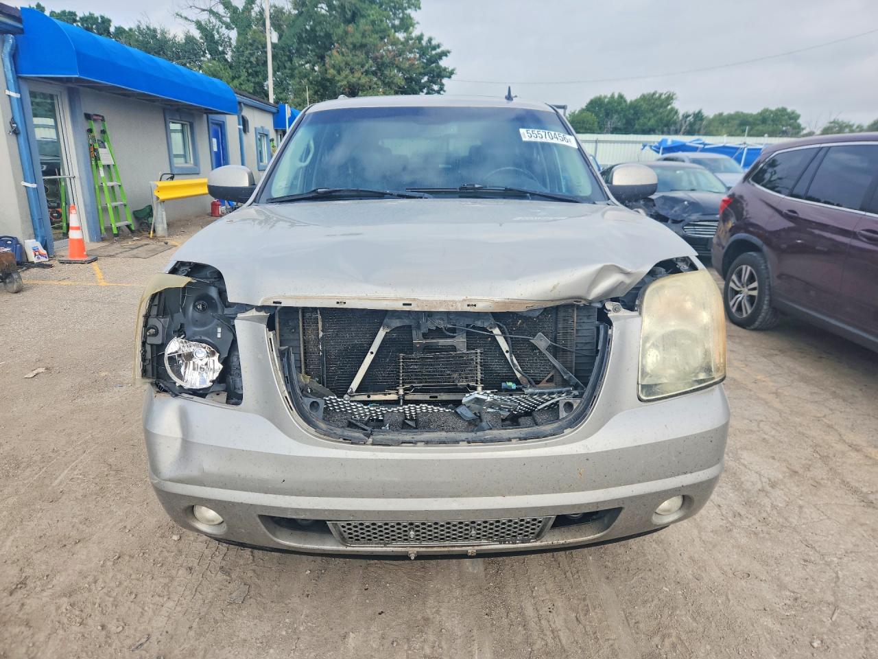 2007 Gmc Yukon Denali Tan vin: 1GKFK63837J238720