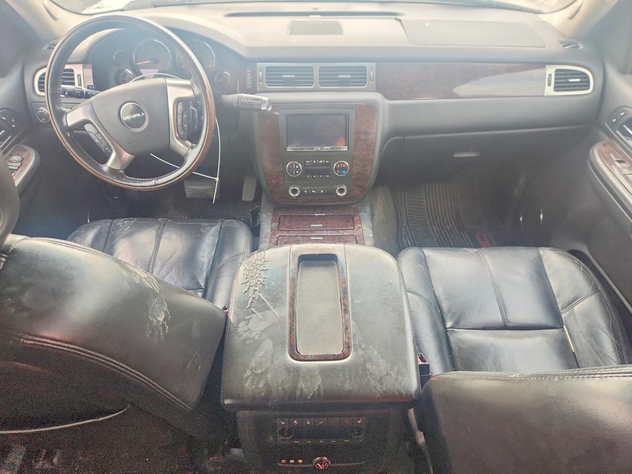 2007 Gmc Yukon Denali Tan vin: 1GKFK63837J238720