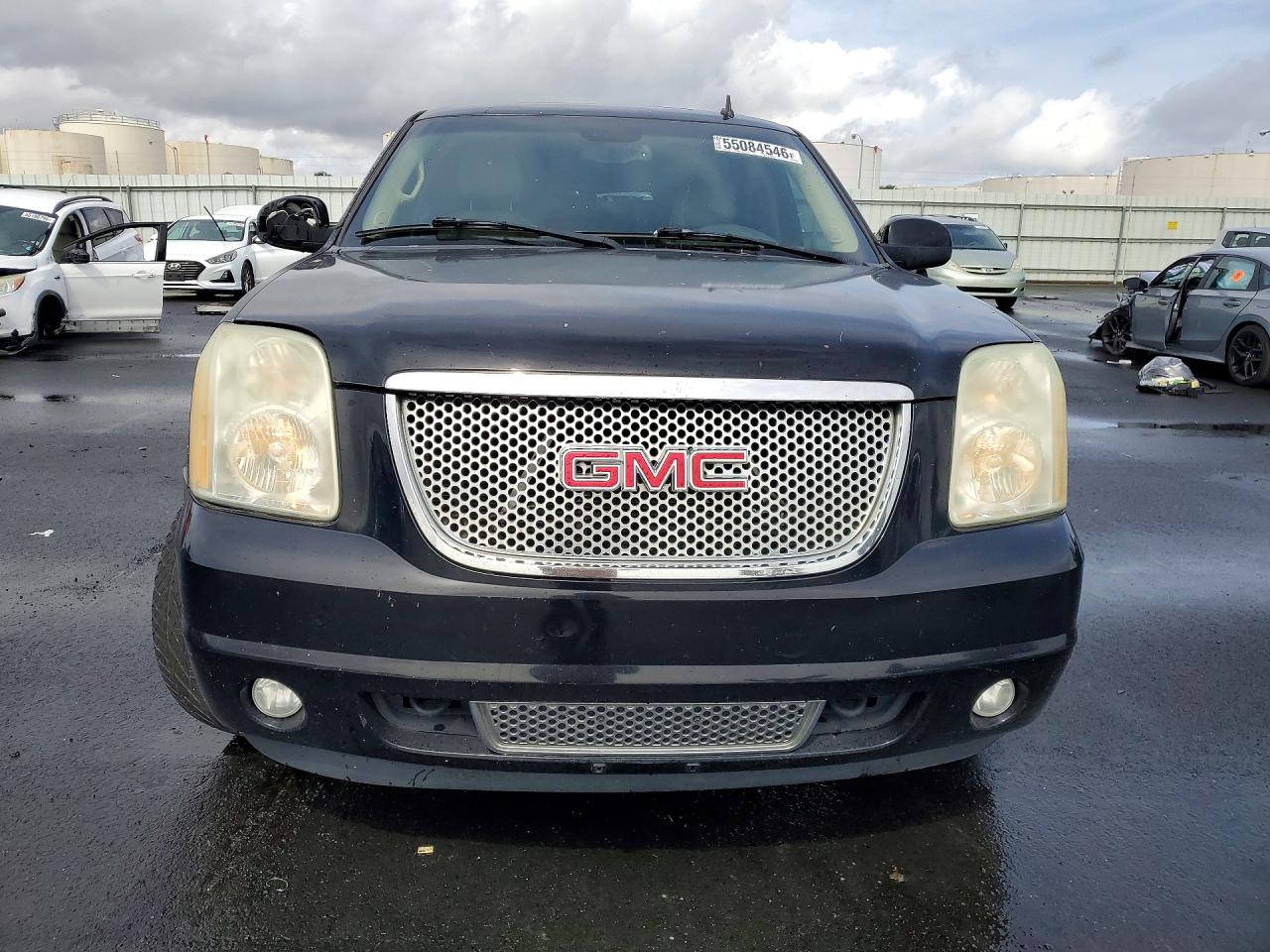 2007 Gmc Yukon Denali Black vin: 1GKFK63837J271491