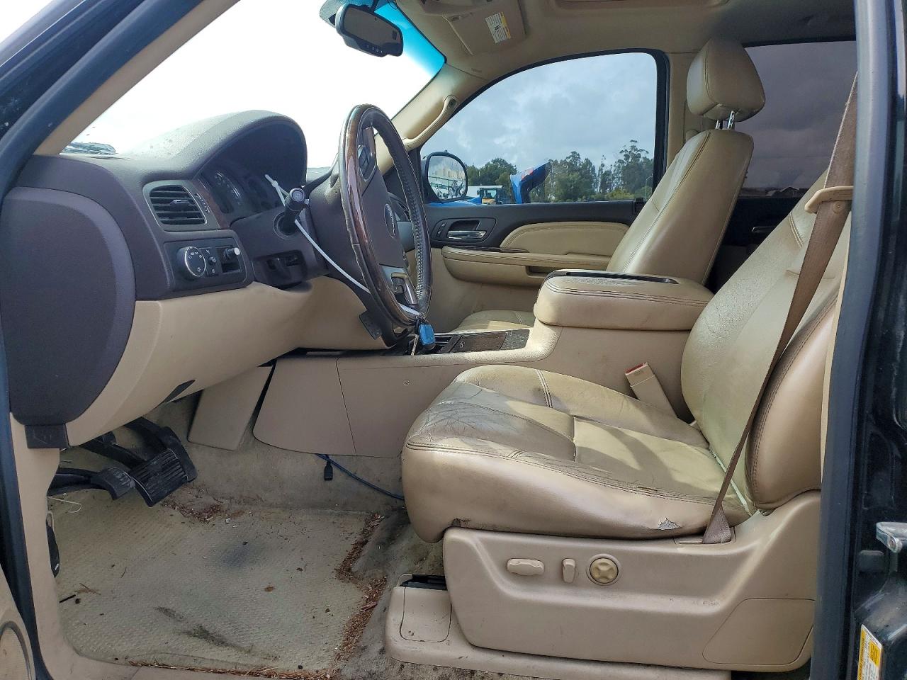 2007 Gmc Yukon Denali Black vin: 1GKFK63837J271491