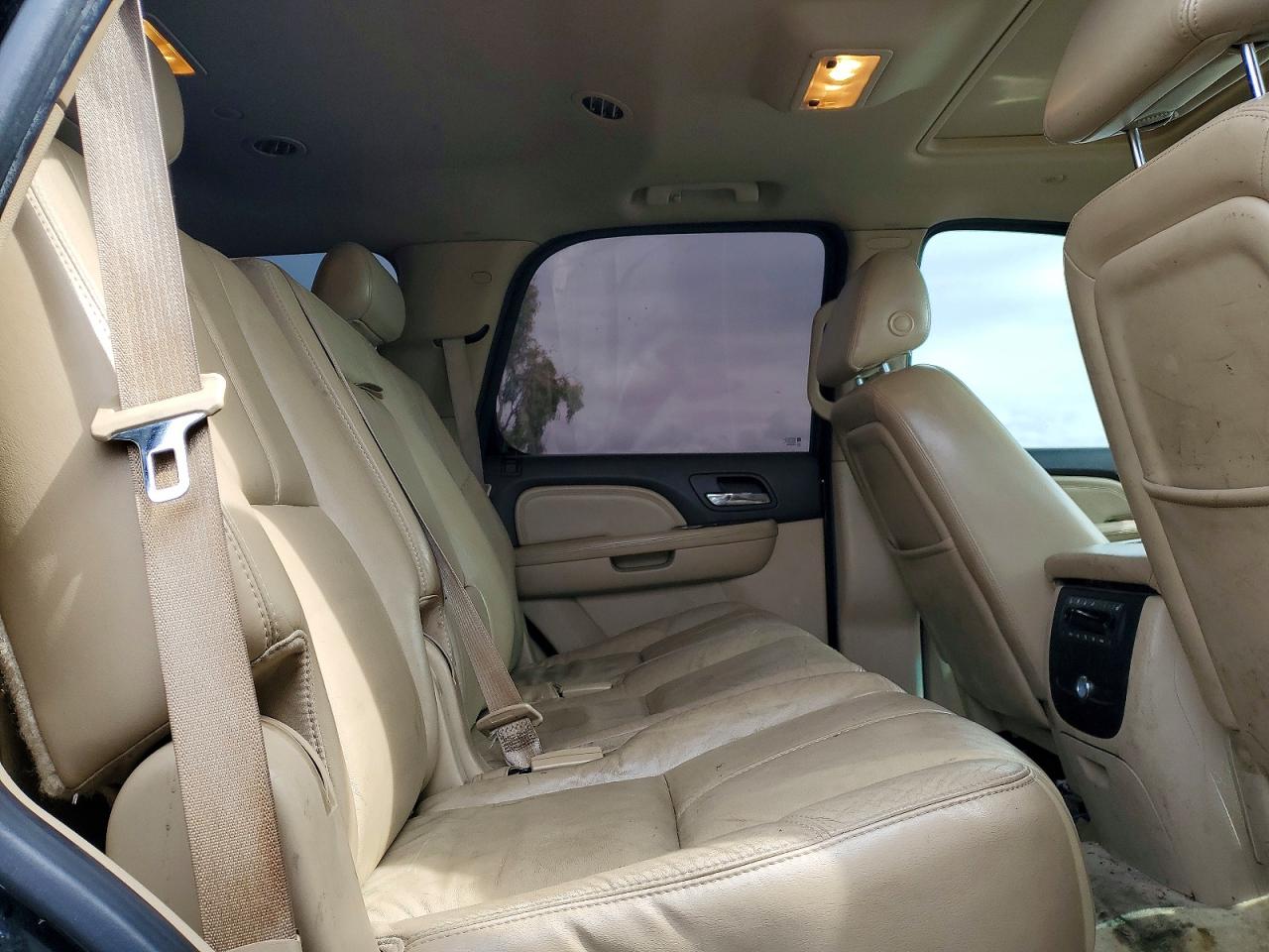2007 Gmc Yukon Denali Black vin: 1GKFK63837J271491