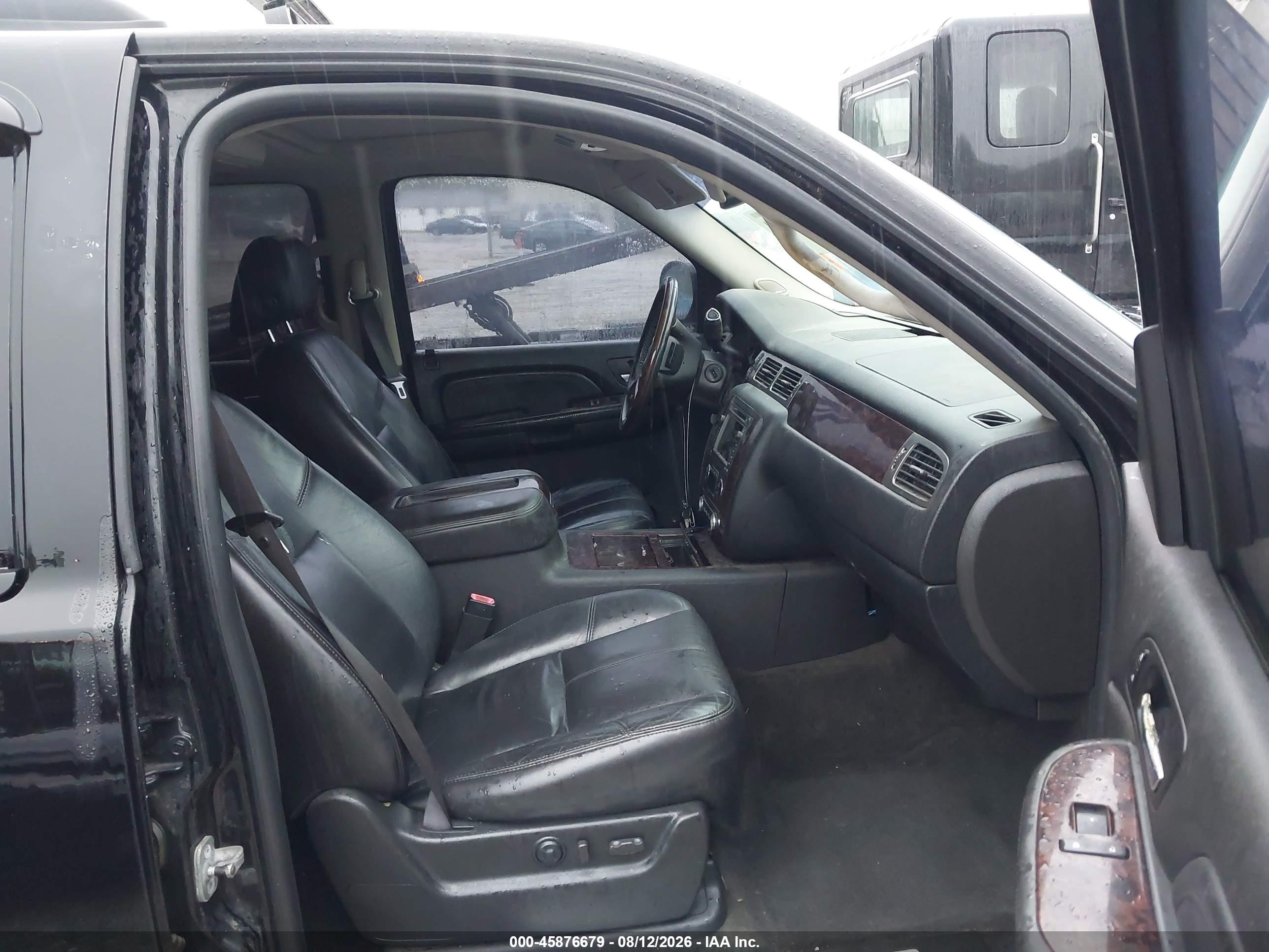 2007 Gmc Yukon Denali Denali Black vin: 1GKFK63837J286847
