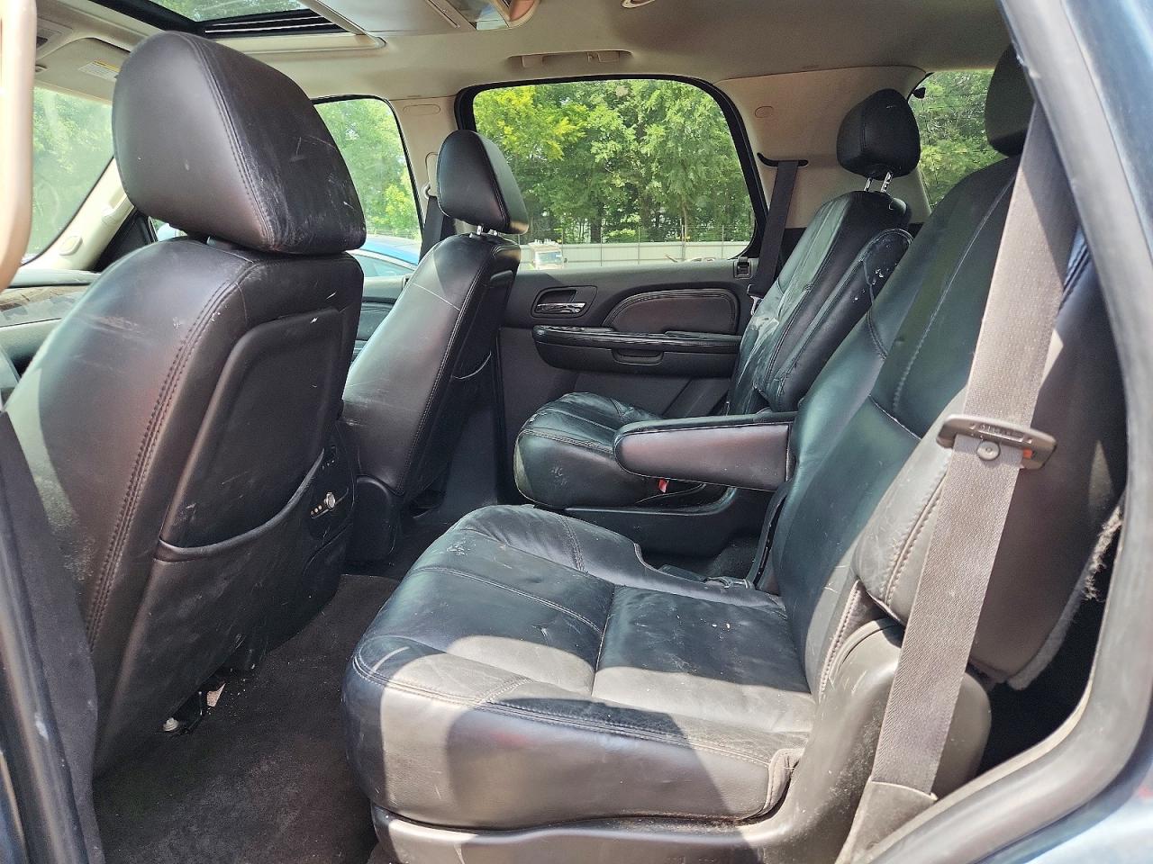2007 Gmc Yukon Denali Синий vin: 1GKFK63837J355780