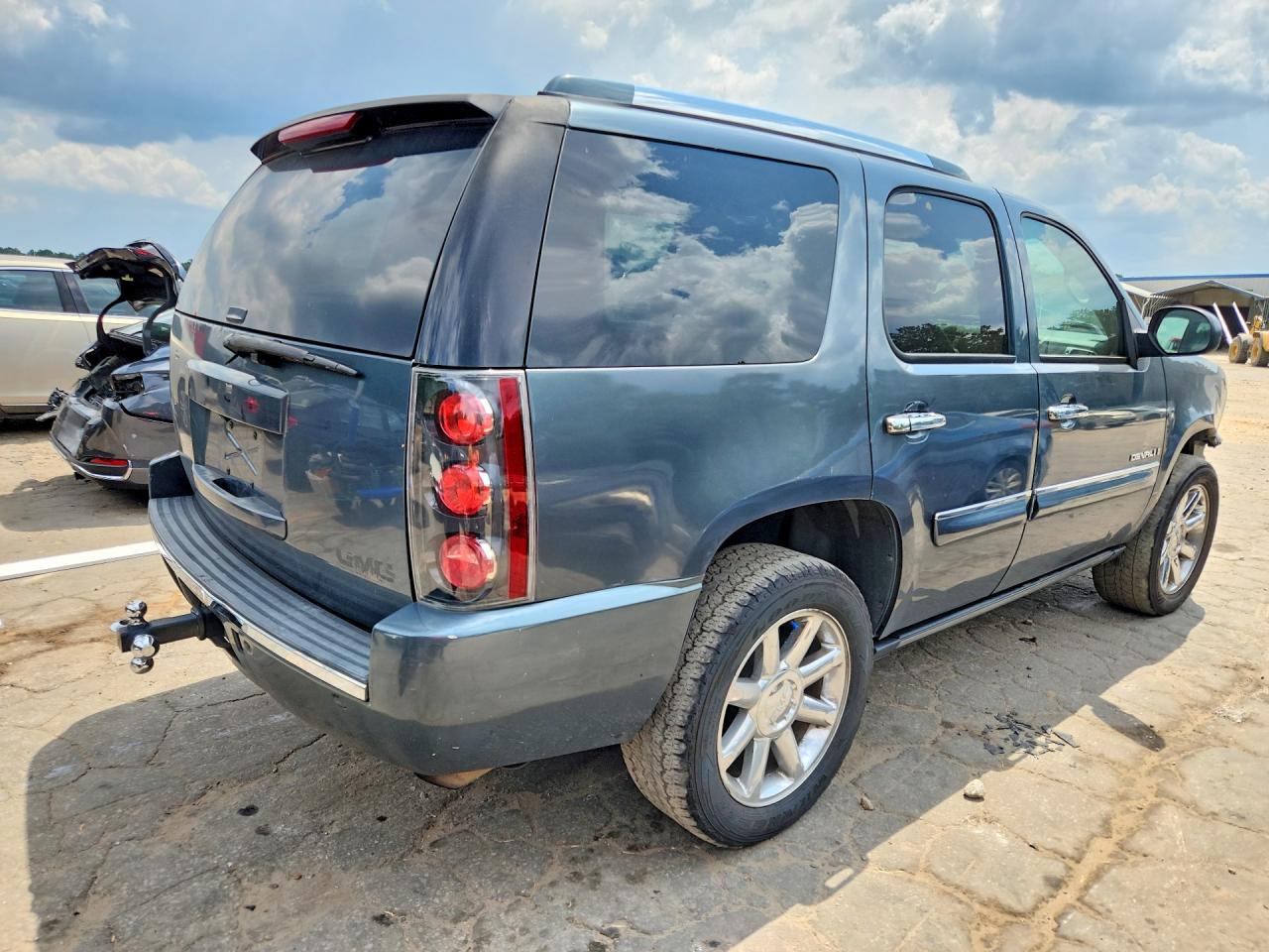 2007 Gmc Yukon Denali Синий vin: 1GKFK63837J355780