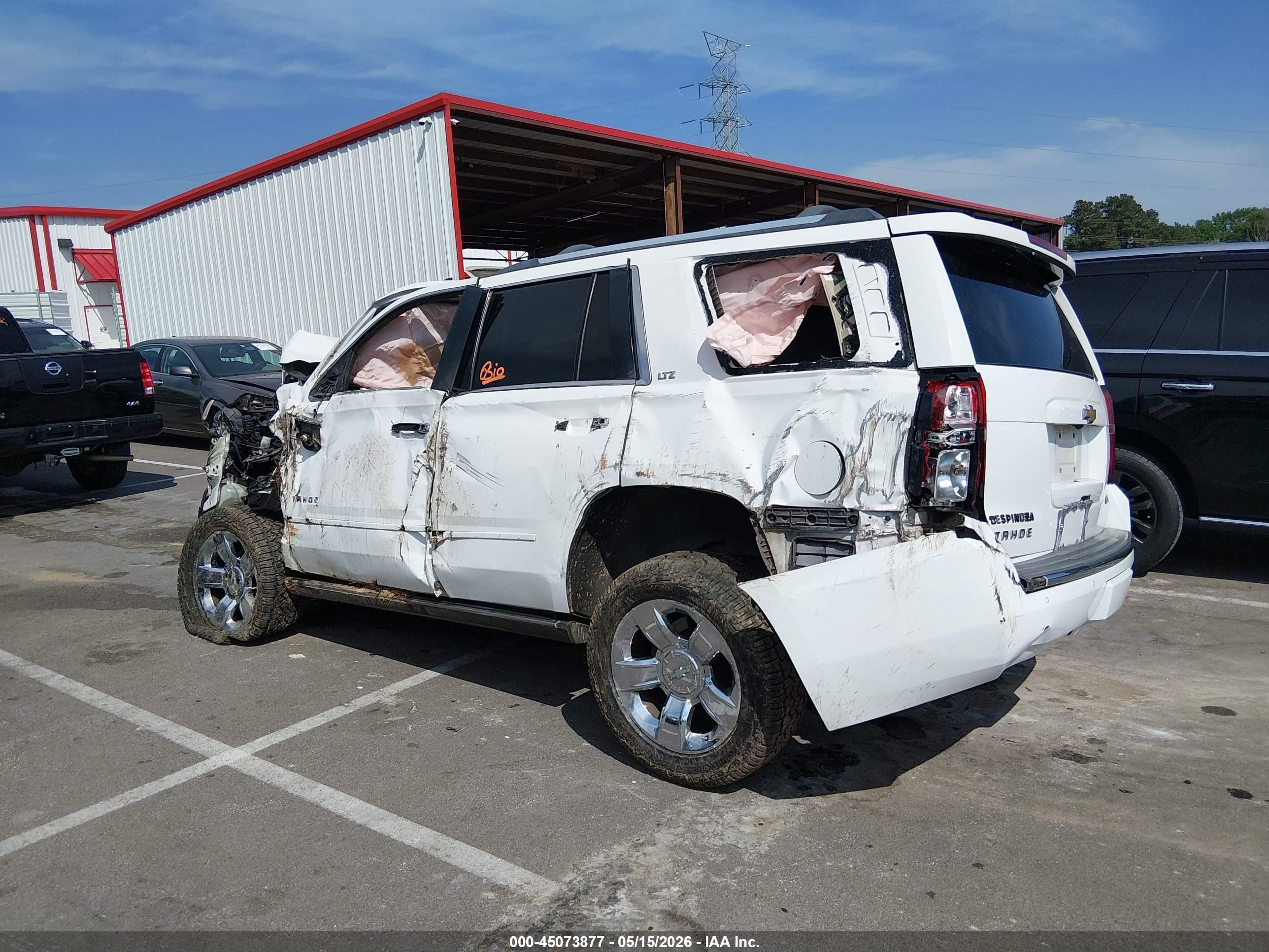 2008 Gmc Yukon Denali Белый vin: 1GKFK63838J232191