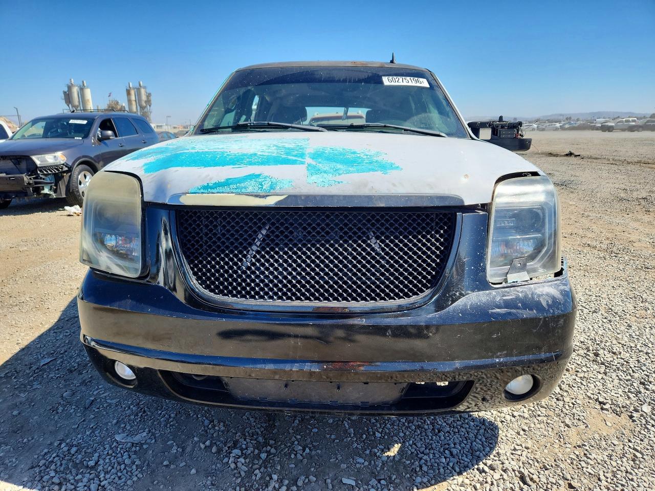 2007 Gmc Yukon Denali Серый vin: 1GKFK63847J174932