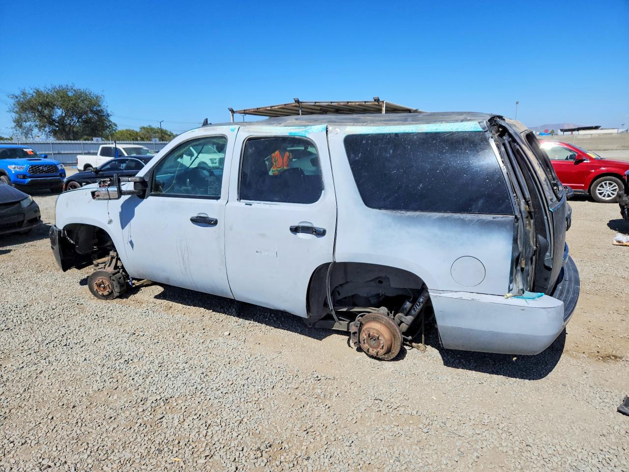 2007 Gmc Yukon Denali Серый vin: 1GKFK63847J174932