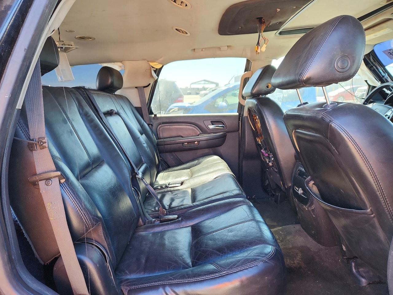 2007 Gmc Yukon Denali Серый vin: 1GKFK63847J174932
