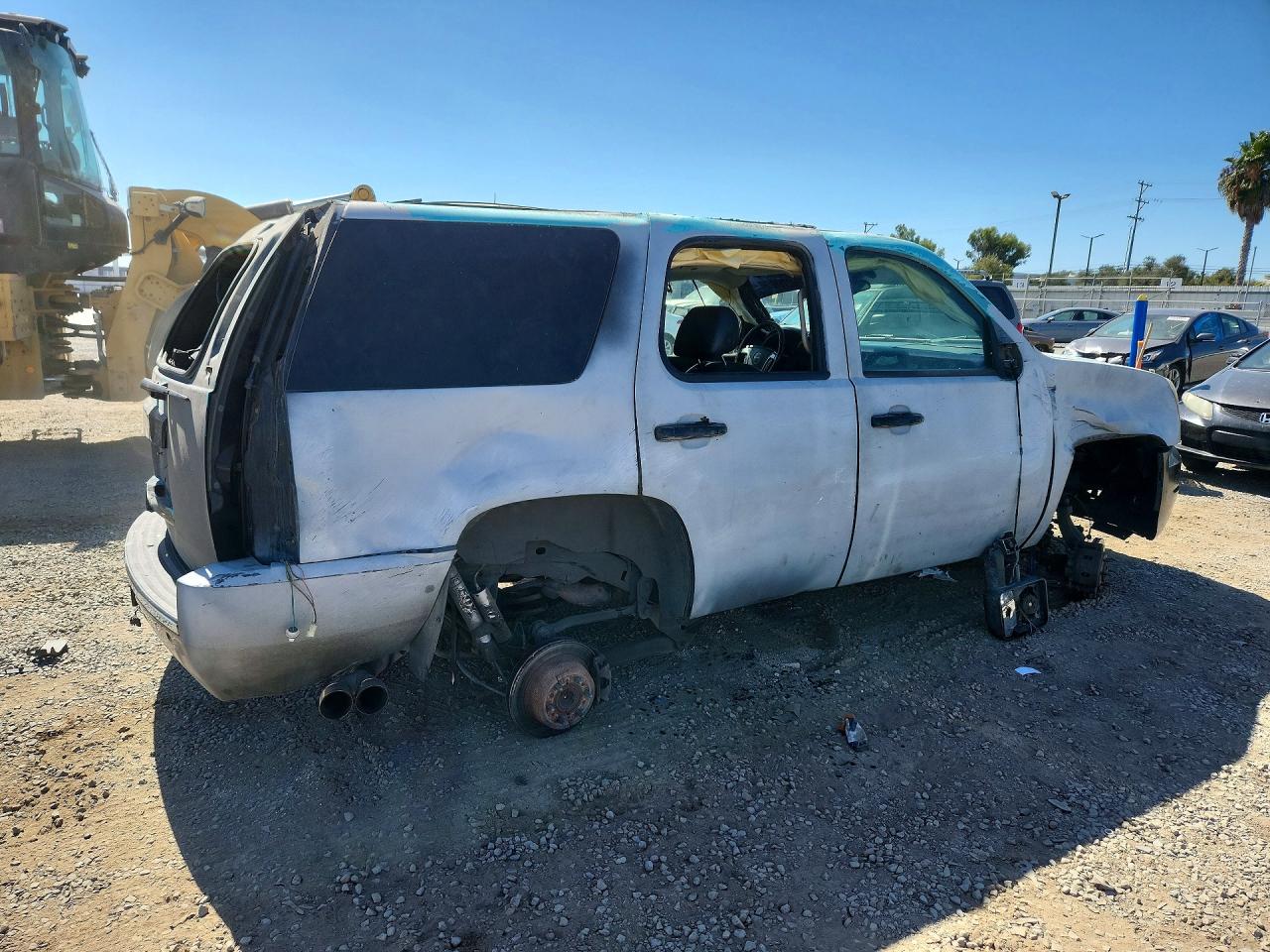 2007 Gmc Yukon Denali Серый vin: 1GKFK63847J174932