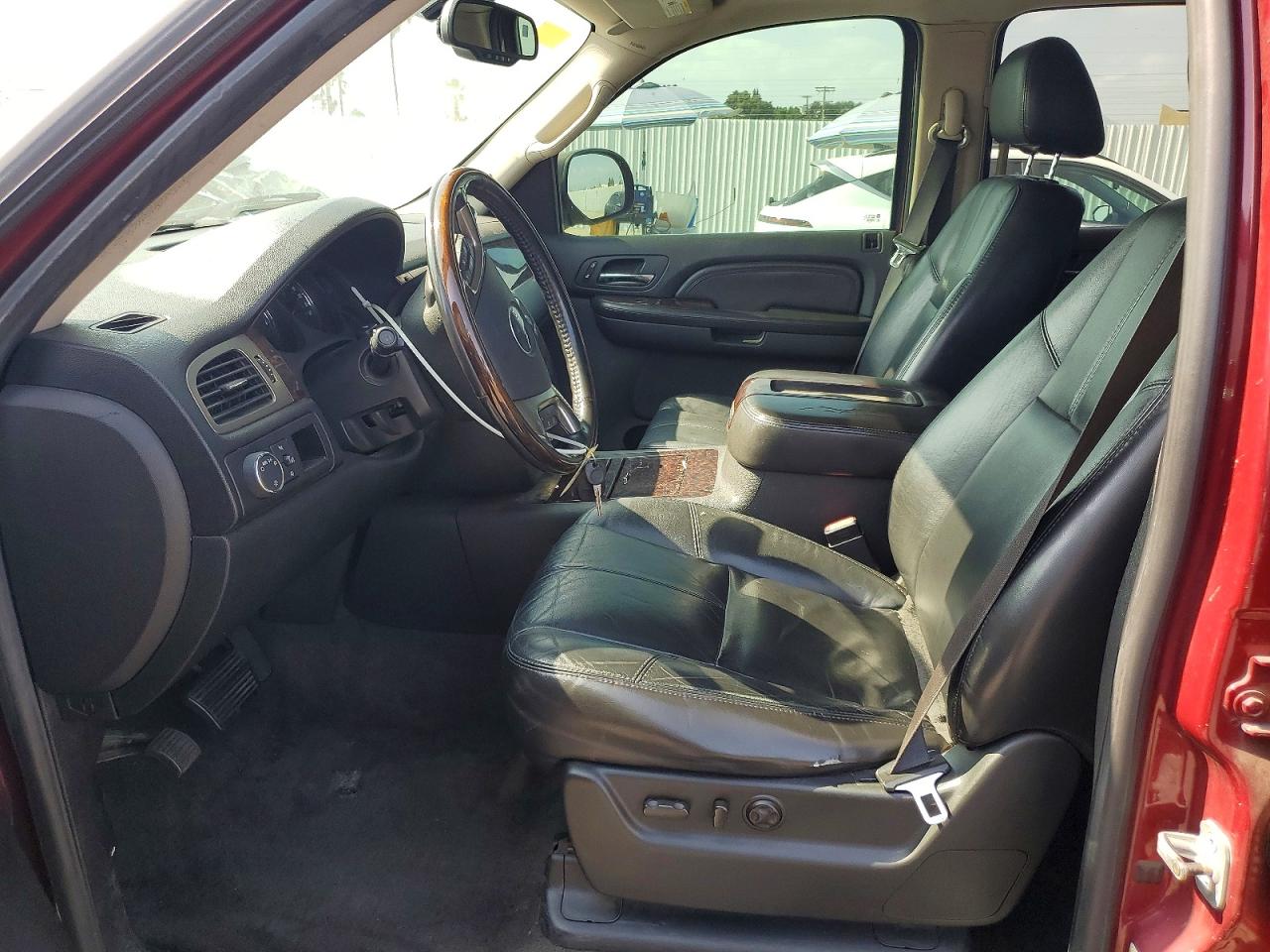 2007 Gmc Yukon Denali Burgundy vin: 1GKFK63847J271466